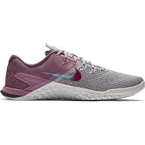 Nike Womens Metcon 4 XD Grey/Plum sz.7